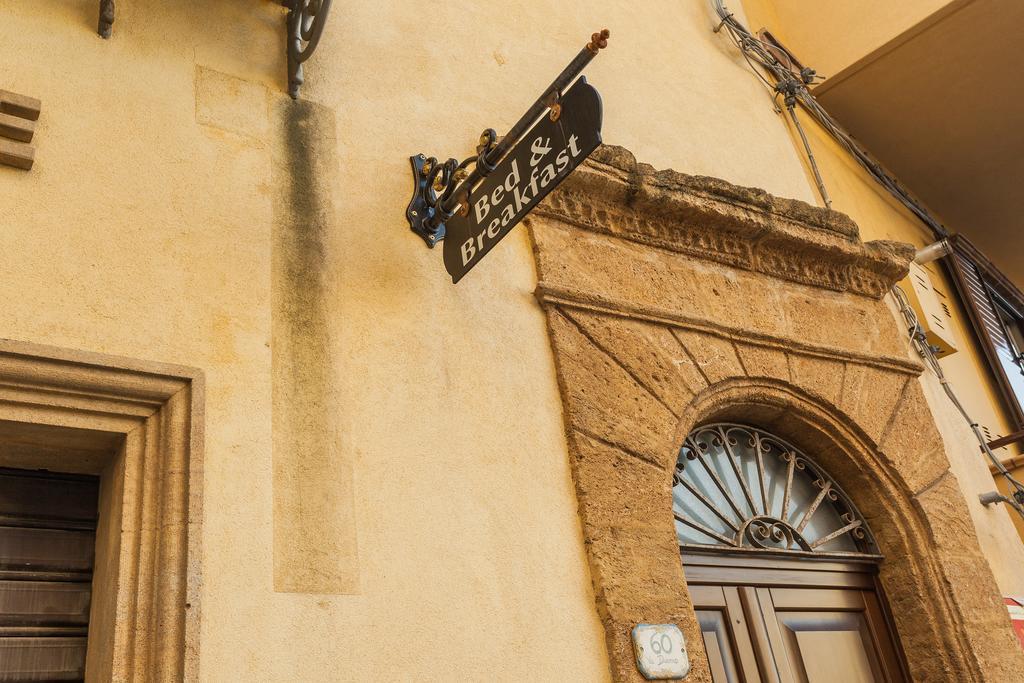 B&B Palazzo Bibirria Agrigento Buitenkant foto